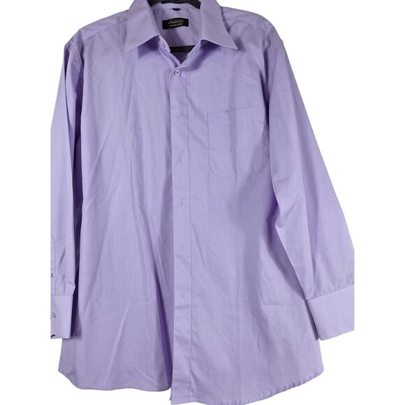 Amanti Italian  Style  men's long sleeve shirt size 16 1/2 - Picture 1 of 3